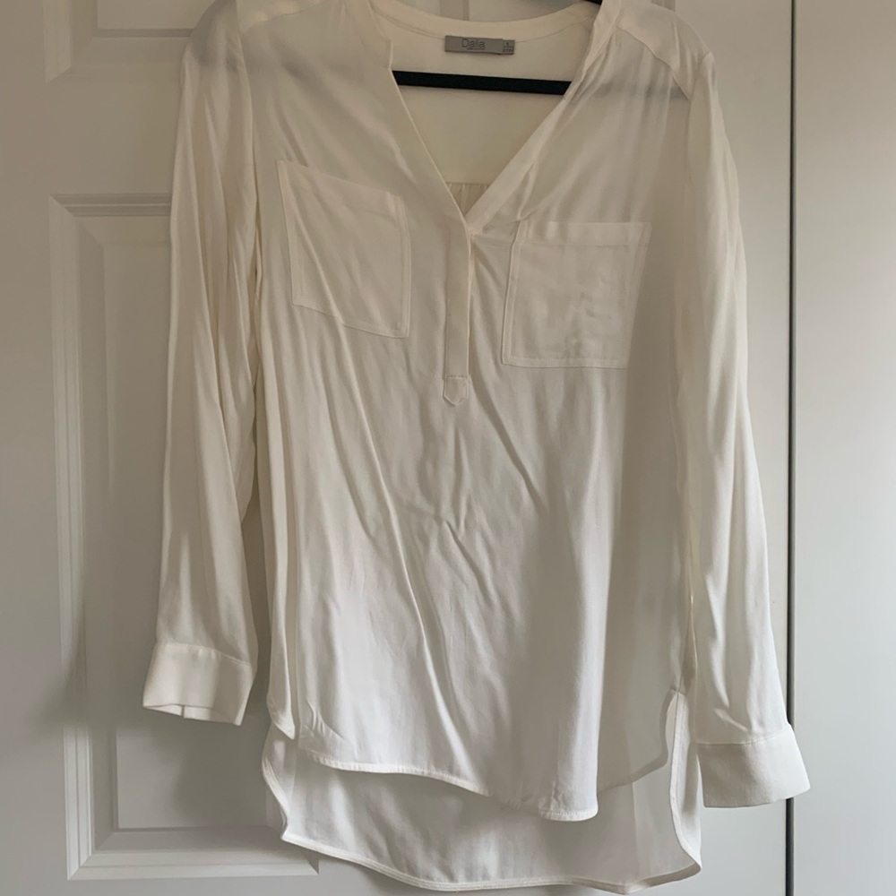 Classic white, work shirt